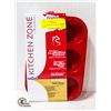 Image 1 : NEW SILICONE 6 CUP MUFFIN PANS, RED