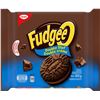 Image 1 : NEW 3 BAGS OF FUDGEE-O DOUBLE STUFFED CHOCOLATE