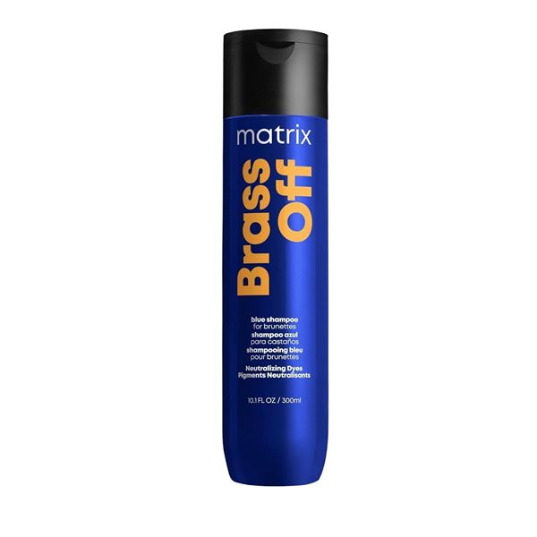 NEW 300ML BOTTLE OF MATRIX BRASS OFF BLUE SHAMPOO