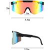 Image 2 : NEW PIT VIPER POLARIZED SPORTS SUNGLASSES