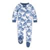 Image 1 : BURT'S BEES BABY PAJAMAS BLUE CREEK 3-6 MONTHS