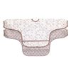 Image 1 : NEW LASSIG LONG SLEEVE BIB TINY FARMER GOOSE