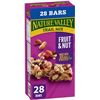 Image 1 : NEW BOX OF NATURE VALLEY TRAIL MIX FRUIT & NUT