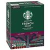 Image 1 : BOX WITH 24 STARBUCKS FRENCH ROAST K-PODS