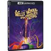 Image 1 : NEW 4K ULTRA HD BLU-RAY WILLY WONKA AND THE