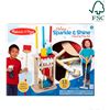 Image 1 : NEW MELISSA & DOUG DELUXE SPARKLE & SHINE