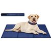 Image 1 : NEW ZUFIO LARGE PET COOLING MAT, BLUE, 36 X 24"