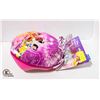 Image 1 : NEW BELL DISNEY PRINCESS CHILD BIKE HELMET, TIARA