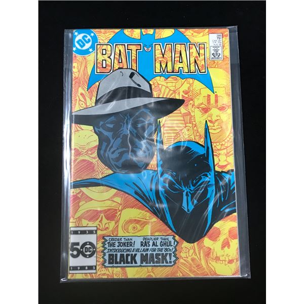 DC COMICS NO.386 BATMAN