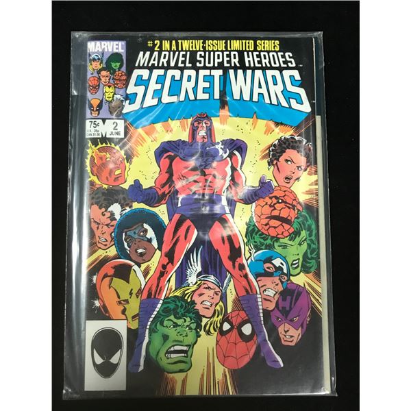 MARVEL COMICS NO.2 MARVEL HEROES SECRET WARS