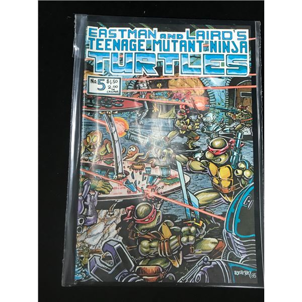 EASTMAN AND LAIRD'S NO.5 TEENAGE MUTANT NINJA TURTLES