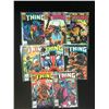 Image 1 : LOT OF THE THING COMICS (MARVEL COMICS)