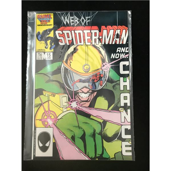 MARVEL COMICS NO.15 WEB OF SPIDERMAN