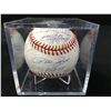 Image 1 : LTD. EDITION NATIONAL LEAGUE WORLD SERIES MVP'S MULTI SIGNED BASEBALL (STEINER COA) 38/125