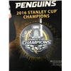 Image 2 : SIDNEY CROSBY SIGNED 2016 STANLEY CUP CHAMPIONS DISPLAY BOX ( FRAMEWORTH COA)