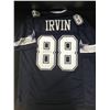 Image 1 : MICHAEL IRVIN SIGNED DALLAS COWBOYS JERSEY (VS1 COA)