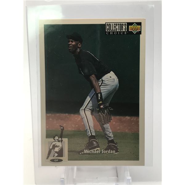 1994 UPPER DECK COLLECTORS CHOICE MICHAEL JORDAN BASEBALL CARD