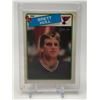 Image 1 : 1988 O PEE CHEE BRETT HULL ROOKIE CARD