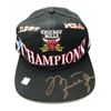 Image 2 : MICHAEL JORDAN SIGNED NBA CHAMPIONS BASEBALL CAP IN CASE (COJO COA)