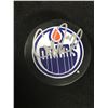 Image 1 : CONNOR MCDAVID SIGNED EDMONTON OILERS HOCKEY PUCK (GCG HOLO)