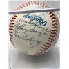 Image 2 : 1953 NY YANKEES WORLD SERIES CHAMPIONS TEAM SIGNED BASEBALL (JSA LOA)