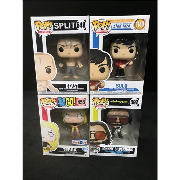 LOT OF SEALED FUNKO POPS