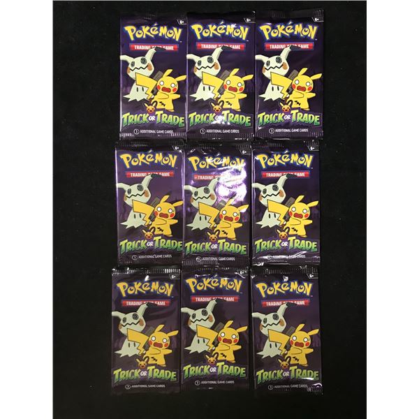 SEALED POKEMON TRICK OR TRADE TRADING CARDS