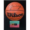 Image 1 : MICHAEL JORDAN SIGNED WILSON BASKETBALL (HUGE SIGNATURE) UPPER DECK COA