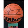 Image 2 : MICHAEL JORDAN SIGNED WILSON BASKETBALL (HUGE SIGNATURE) UPPER DECK COA