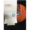 Image 3 : MICHAEL JORDAN SIGNED WILSON BASKETBALL (HUGE SIGNATURE) UPPER DECK COA