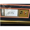 Image 2 : WALTER PAYTON SIGNED AND FRAMED JERSEY PSA COA