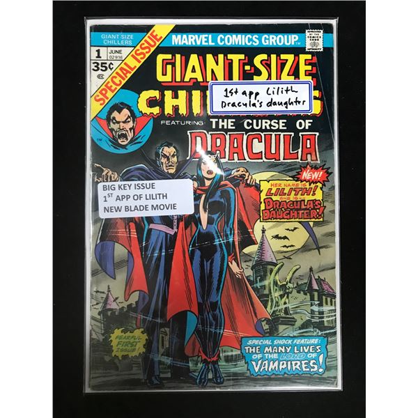 MARVEL COMICS NO.1 THE CURSE OF DRACULA (1ST APP LILITH DRACULA`S DAUGHTER)