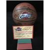 Image 2 : CLEVELAND CAVALIERS 2005-06 TEAM SIGNED BASKETBALL UPPER DECK COA (LEBRON JAMES ROOKIE YEAR)