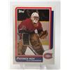 Image 1 : TOPPS PATRICK ROY 1986 HOCKEY CARD