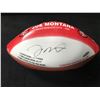 Image 1 : JOE MONTANA SIGNED CHARECTER FOOTBALL UPPER DECK COA