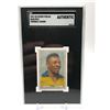 Image 1 : 1967-68 SICKER VERLAG PELE CARD/STAMP SGC AUTHENTIC