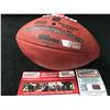 Image 3 : TOM BRADY SIGNED AND INSCCRIBED SB 49 MVP FOOTBALL (FANATICS COA)