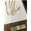 Image 2 : MUHAMMAD ALI COLLECTION CAST HAND PRINT DISPLAY