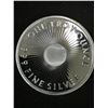 Image 2 : ONE TROY OUNCE COIN 999 SILVER