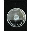 Image 2 : ONE TROY OUNCE COIN 999 SILVER