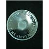 Image 2 : ONE TROY OUNCE COIN 999 SILVER