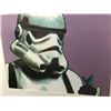 Image 2 : JAMES HANCE STORM TROOPER BUTTERFLY PRINT CUSTOM FRAMED