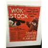 Image 2 : WOK STOCK EWOK STAR WARS WOODSTOCK JAMES HANCE PRINT 2009