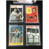 Image 2 : 1960'S TOPPS BASEBALL CARD LOT WITH SATCHEL PAIGE BOBBLE HEAD