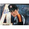 Image 2 : NOLAN RYAN SIGNED FRAMED 16 X 20 PSA COA