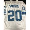 Image 1 : DEION SANDERS SIGNED DETROIT LIONS PRO JERSEY (JSA COA)