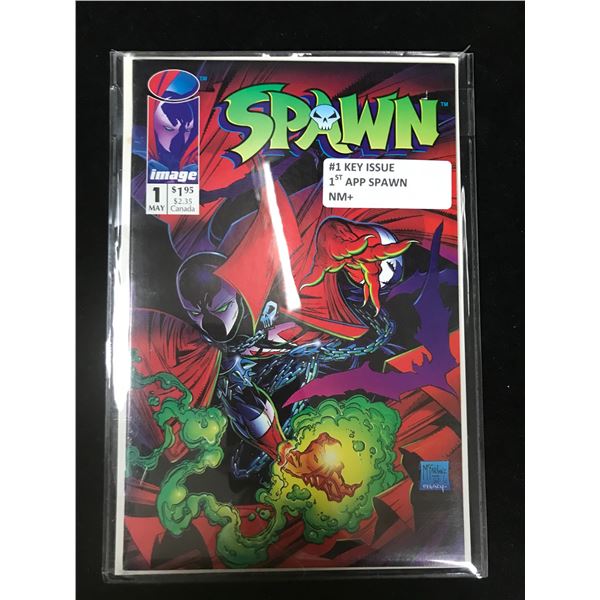 IMAGE COMICS NO.1 SPAWN (1ST APP SPAWN)