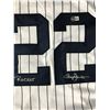 Image 2 : ROGER CLEMENS SIGNED NY YANKEES MAJESTIC JERSEY (BECKETT COA)