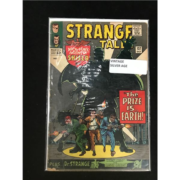 MARVEL COMICS NO.137 STRANGE TALES (VINTAGE SILVER AGE)