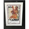 Image 1 : JOE FRAZIER AND MUHAMMAD ALI SIGNED AND CUSTOM FRAMED FIGHT POSTER WITH COA